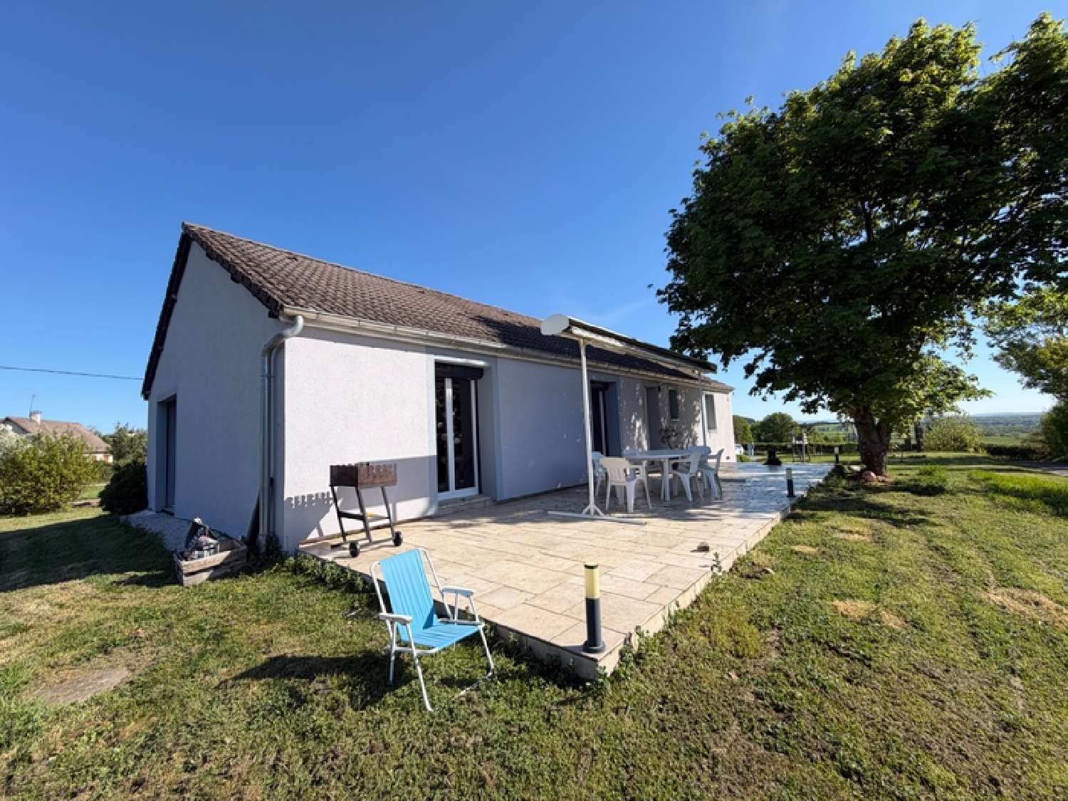  à vendre maison Uxeau Saône-et-Loire 2