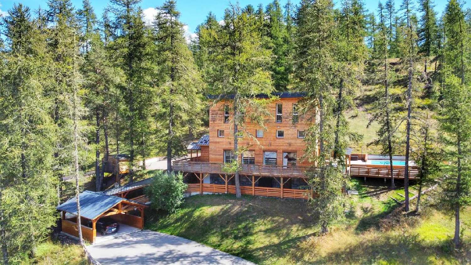 à vendre maison Valberg Alpes-Maritimes 1