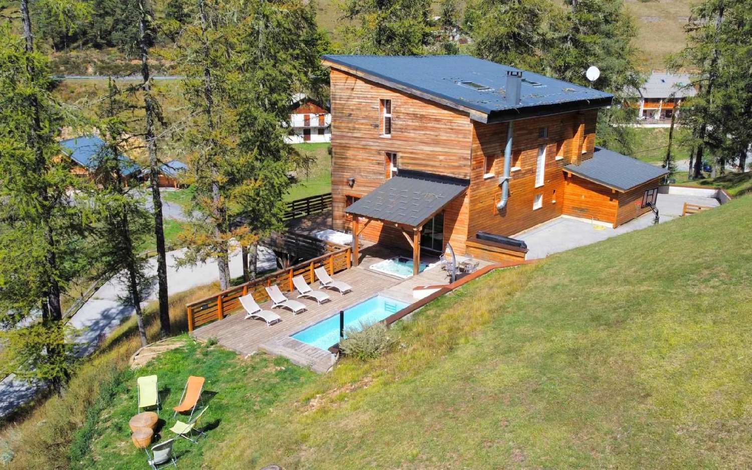 à vendre maison Valberg Alpes-Maritimes 2