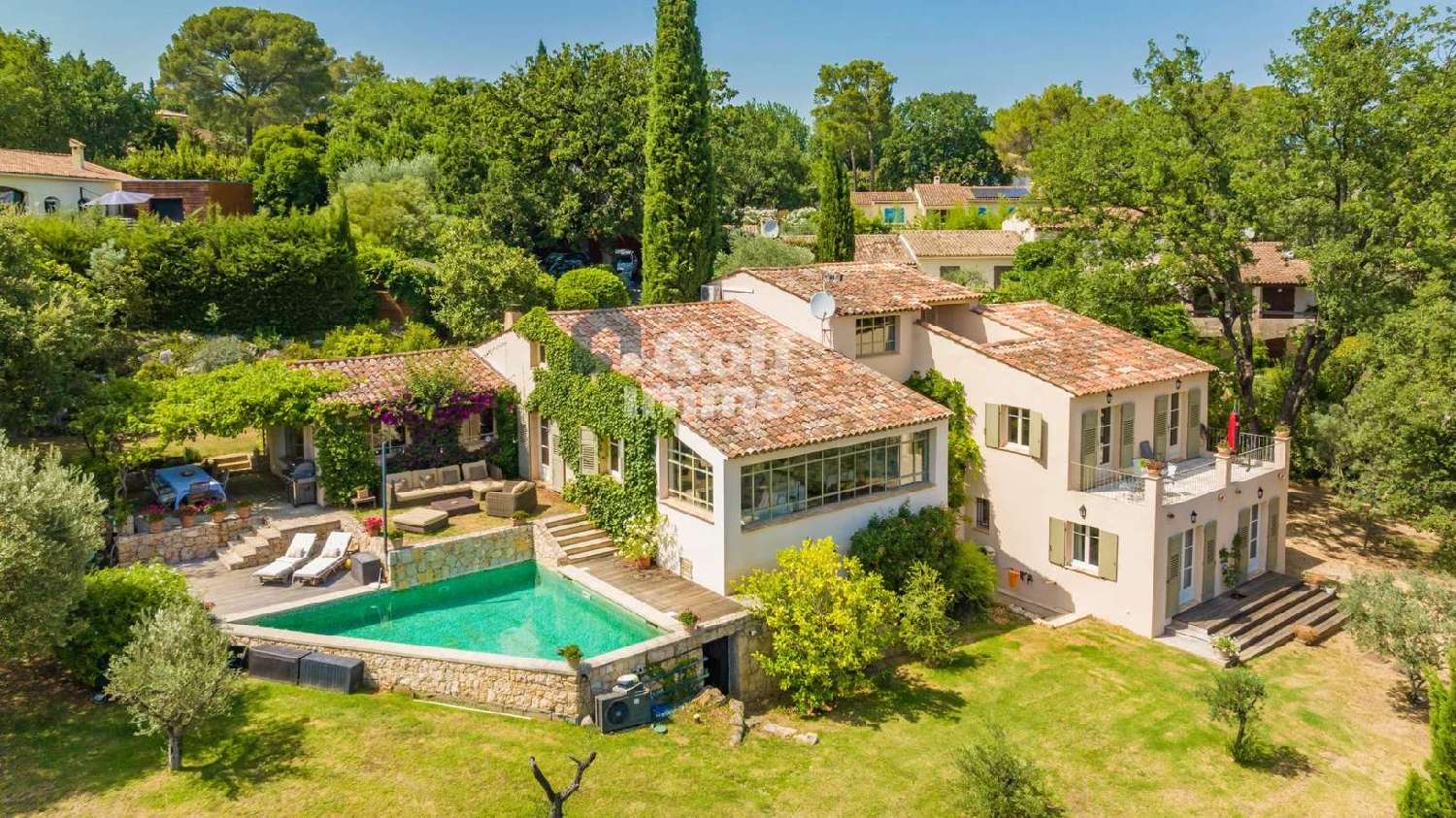  for sale house Valbonne Alpes-Maritimes 1