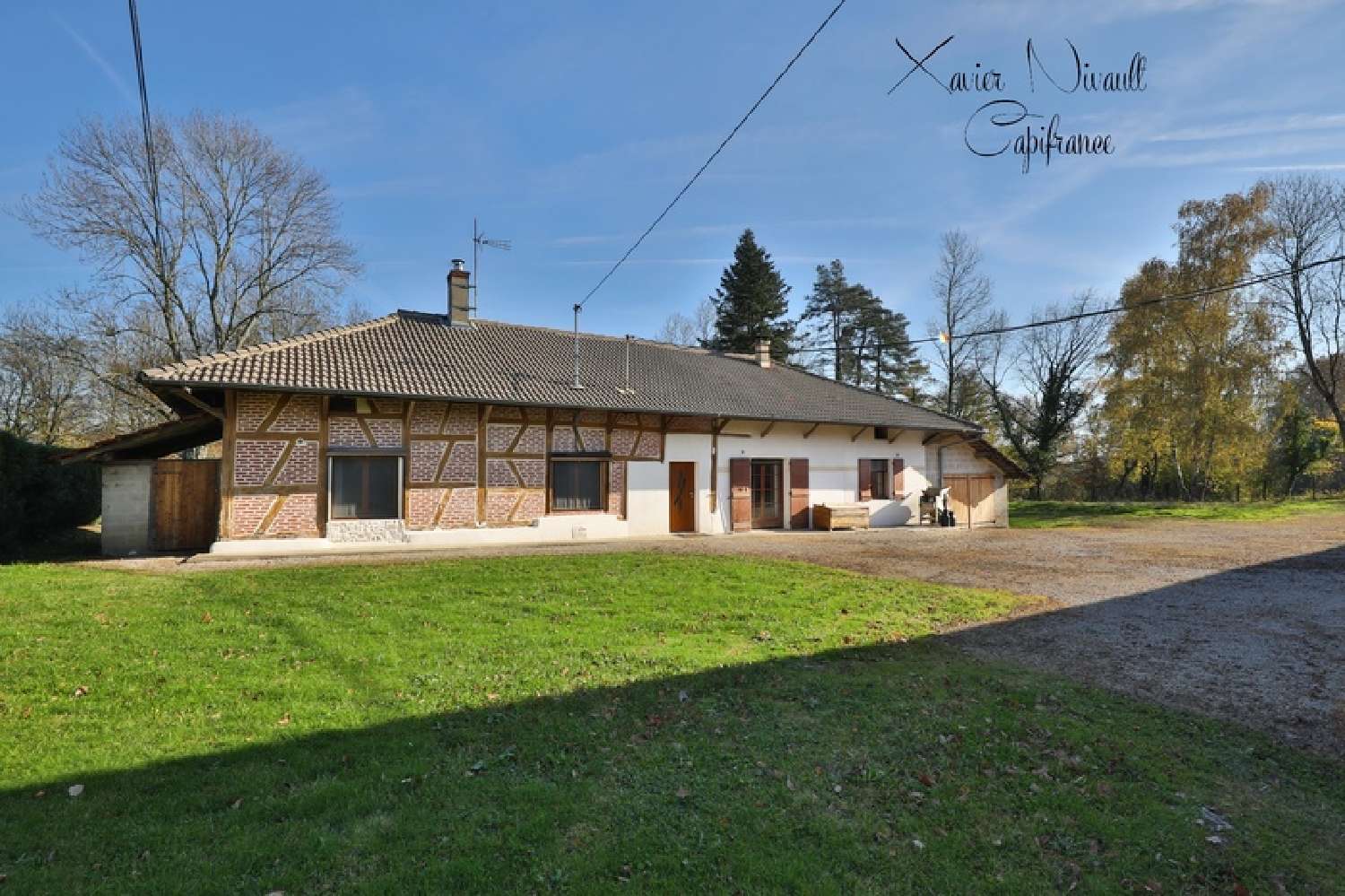 à vendre maison Varennes-Saint-Sauveur Saône-et-Loire 2