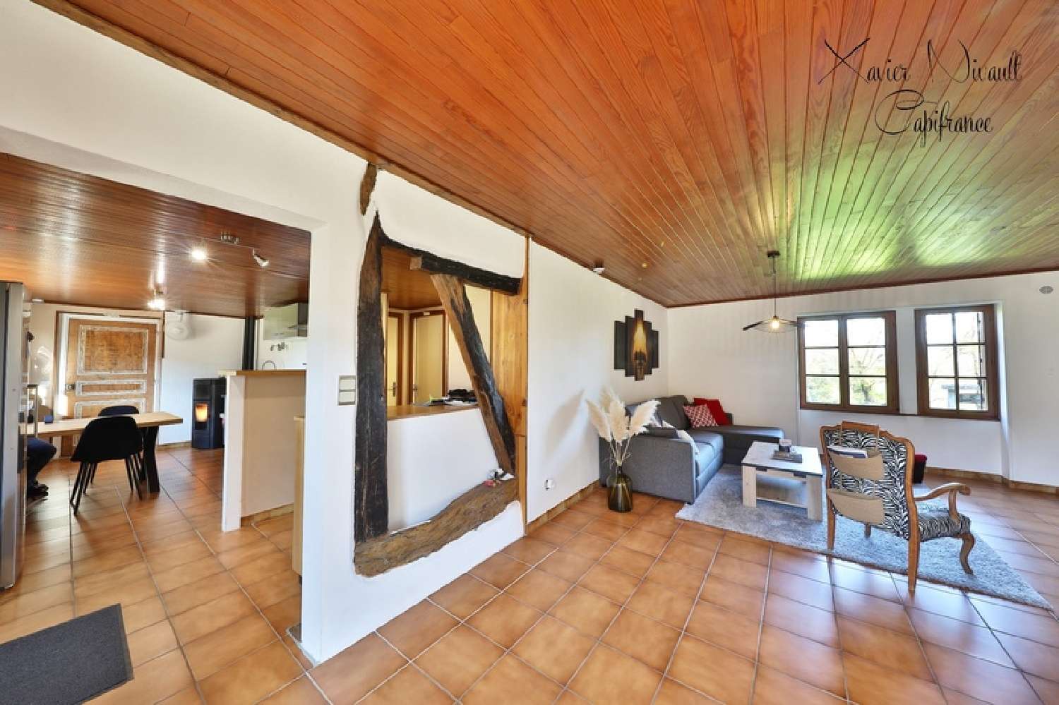 à vendre maison Varennes-Saint-Sauveur Saône-et-Loire 4