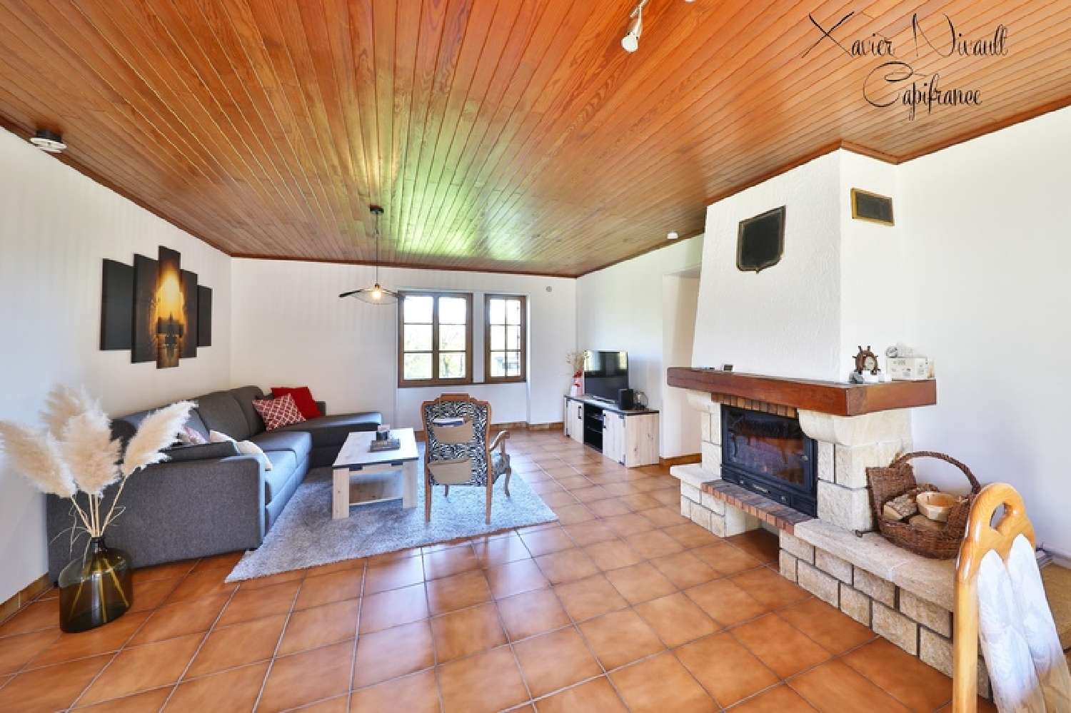 à vendre maison Varennes-Saint-Sauveur Saône-et-Loire 5