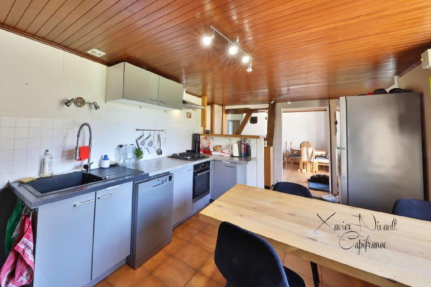 à vendre maison Varennes-Saint-Sauveur Saône-et-Loire 8