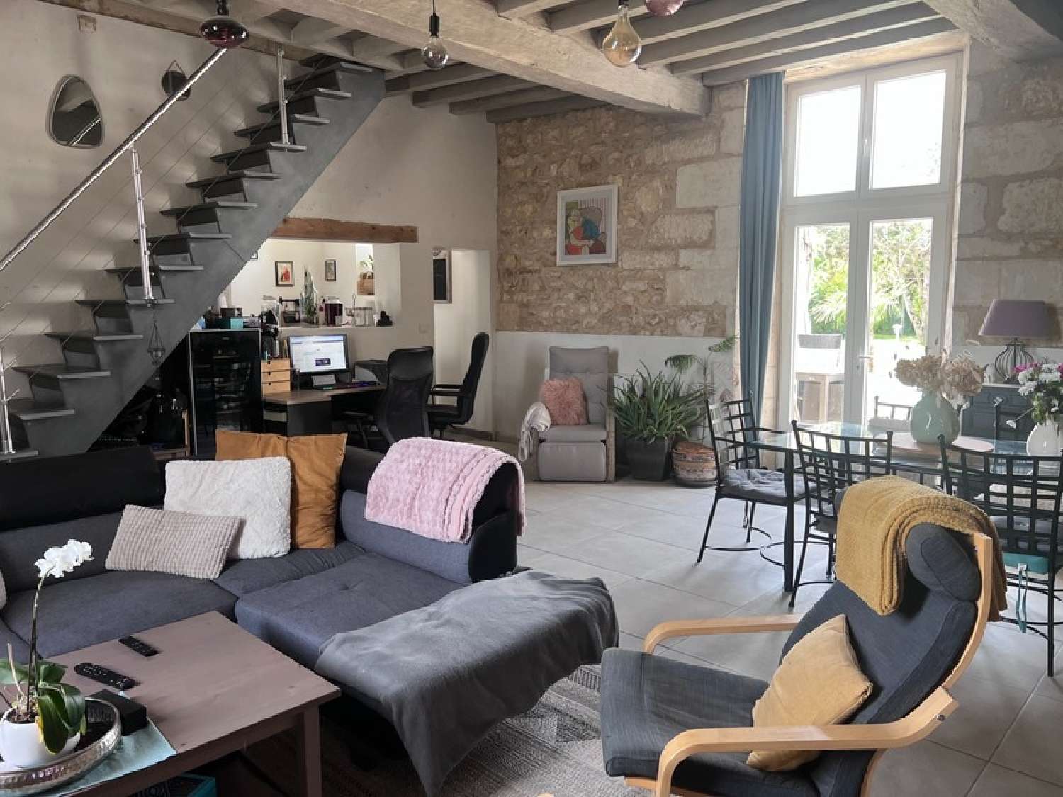  à vendre maison Varzay Charente-Maritime 4