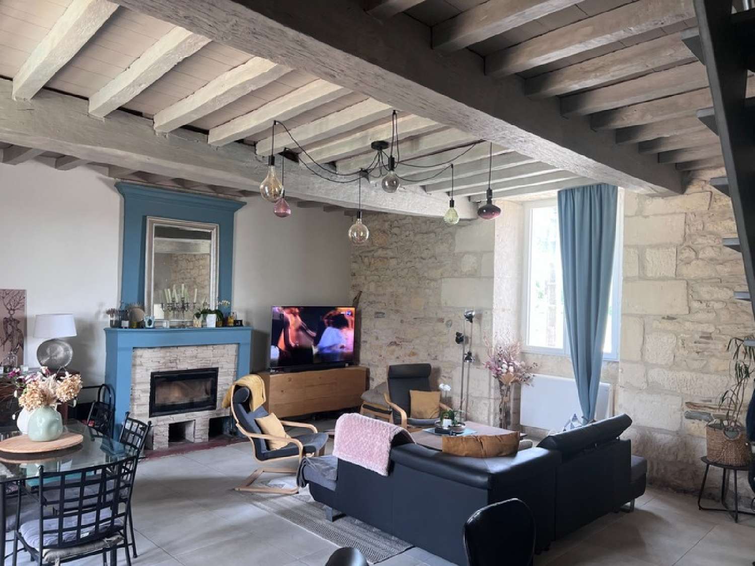  à vendre maison Varzay Charente-Maritime 5