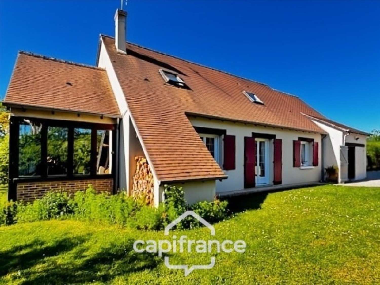 for sale house Vasselay Cher 6