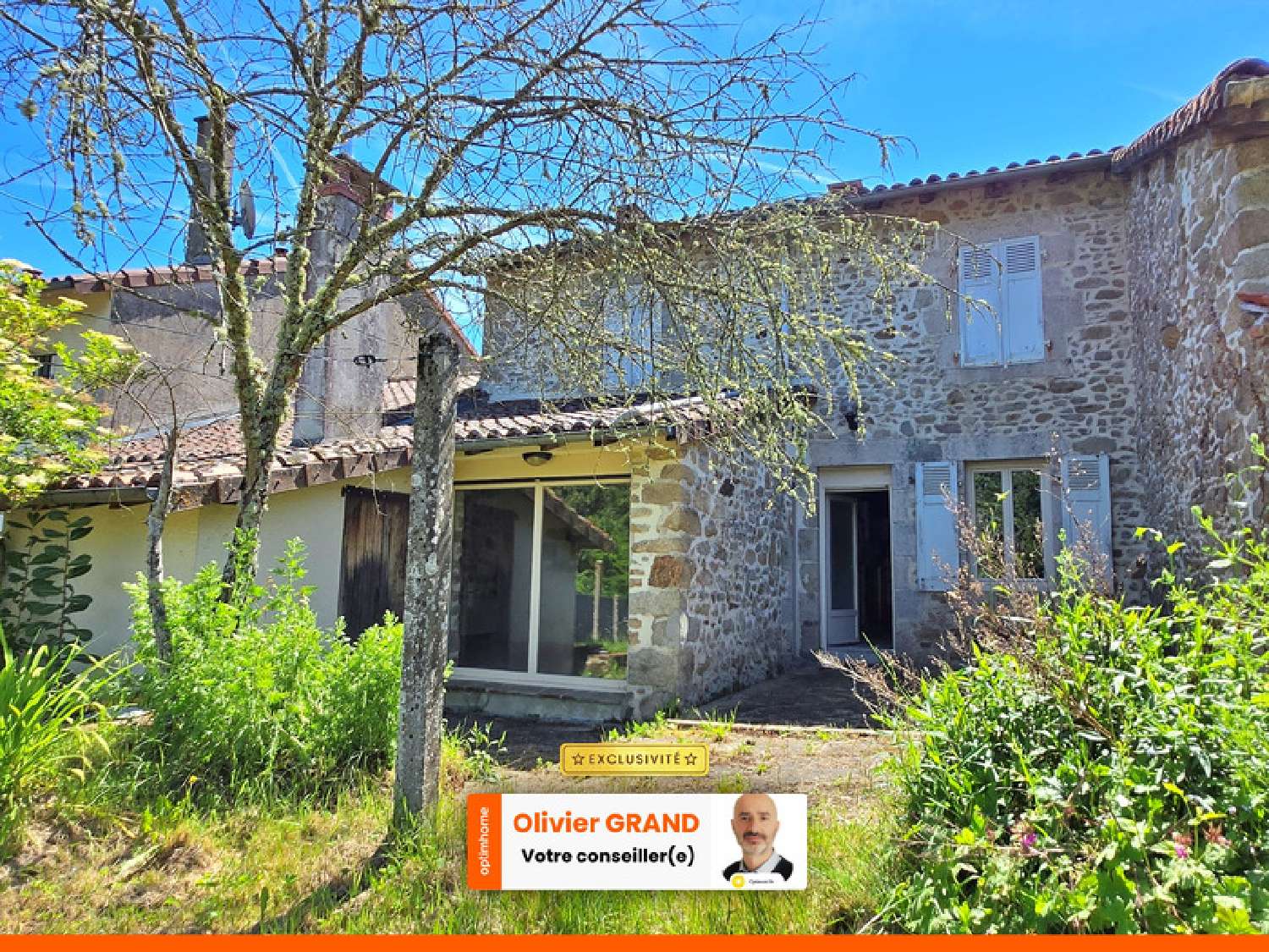 à vendre maison Vaulry Haute-Vienne 1