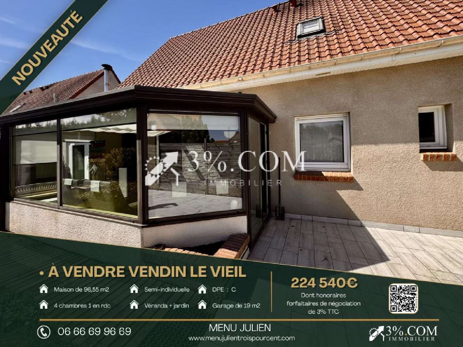  for sale house Vendin-le-Vieil Pas-de-Calais 1
