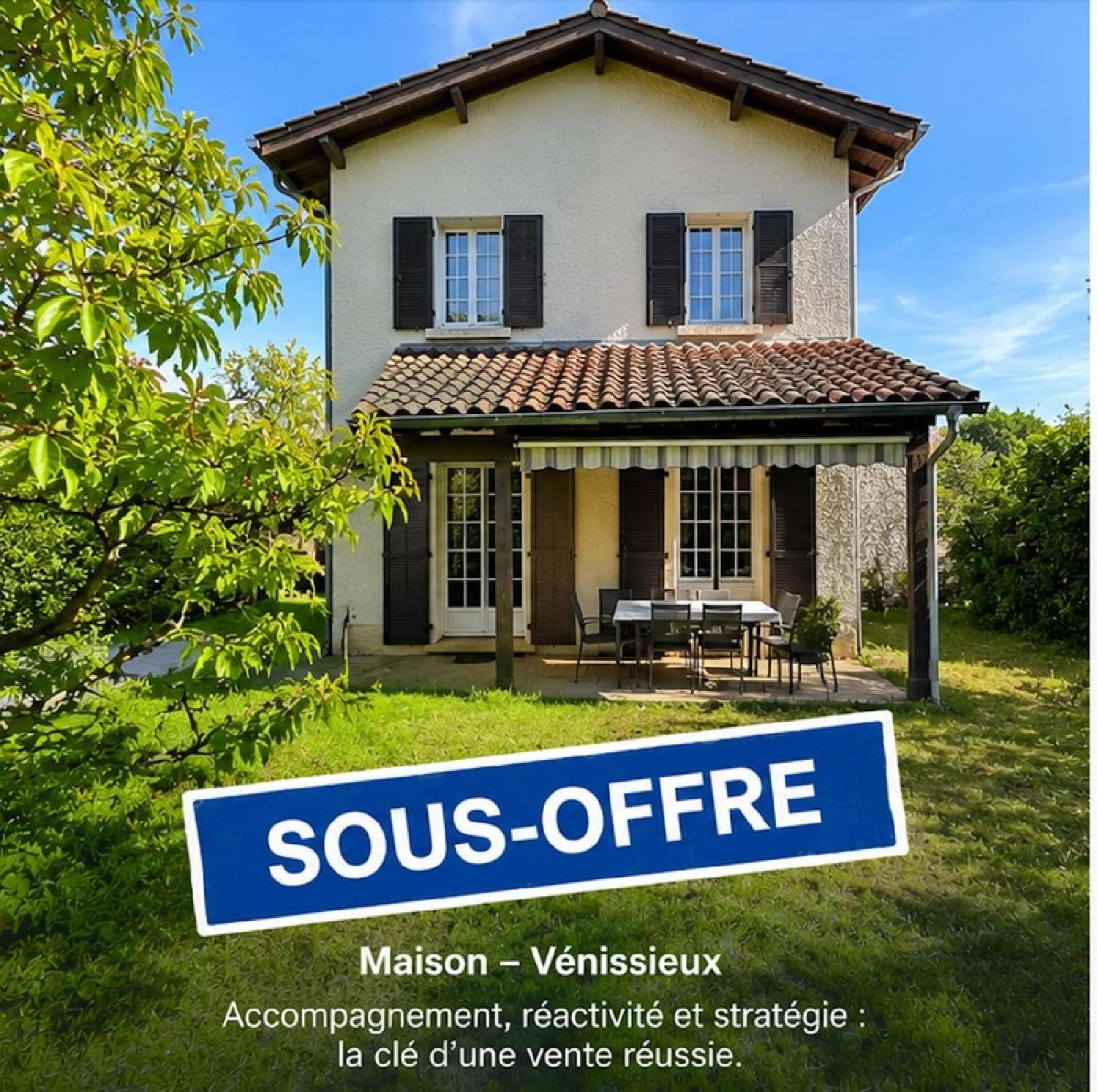 for sale house Vénissieux Rhône 1