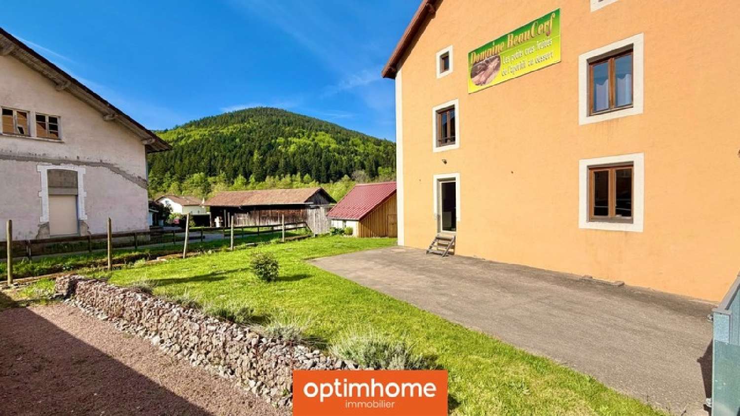  for sale house Ventron Vosges 1