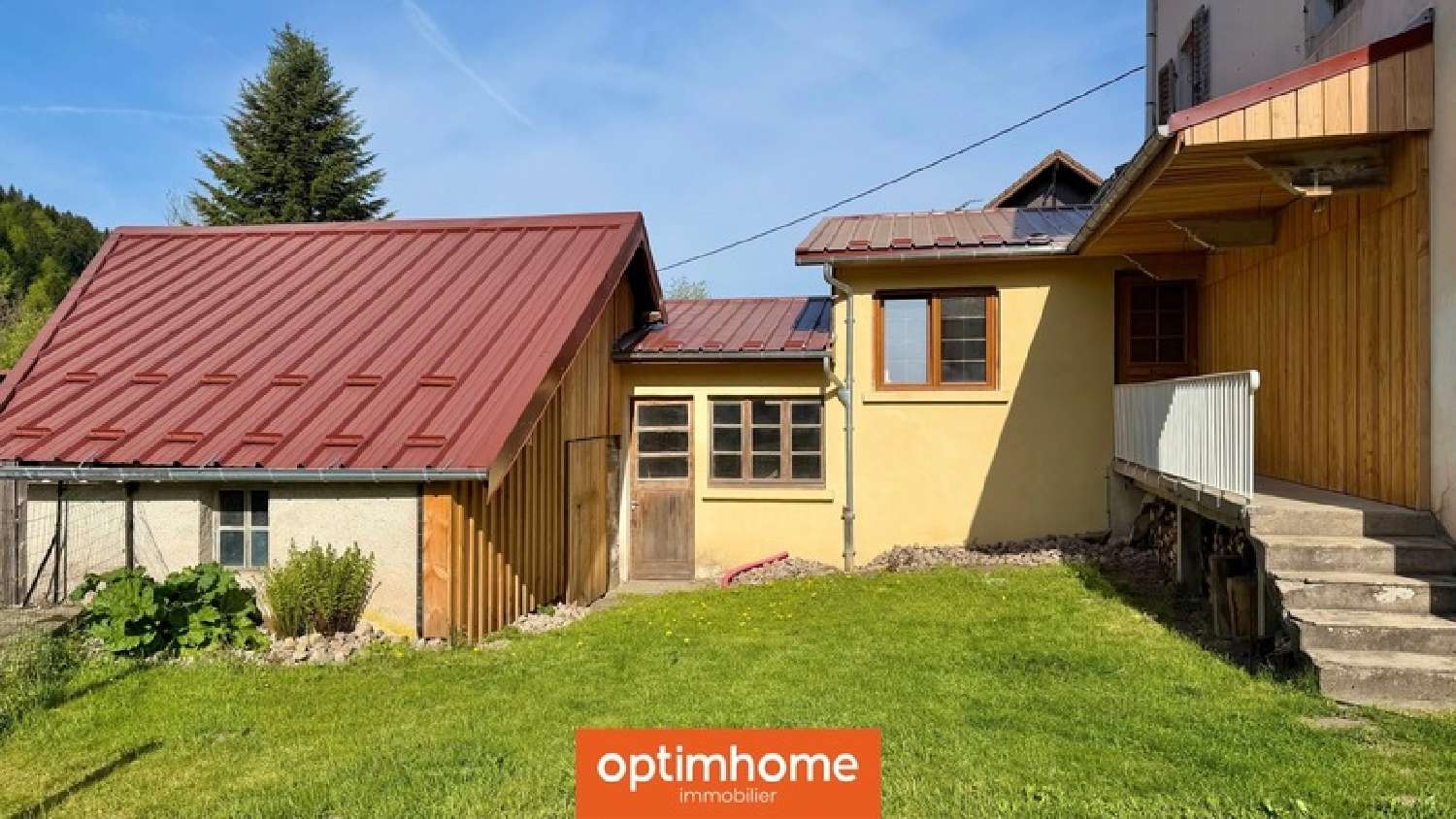  for sale house Ventron Vosges 2