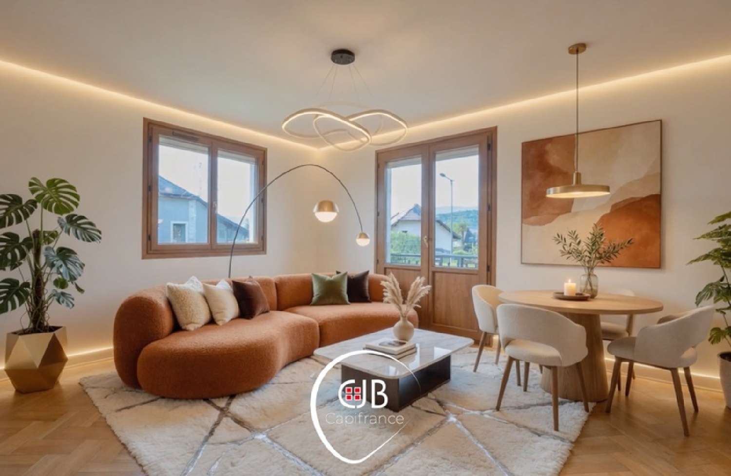 te koop huis Vérel-Pragondran Savoie 5