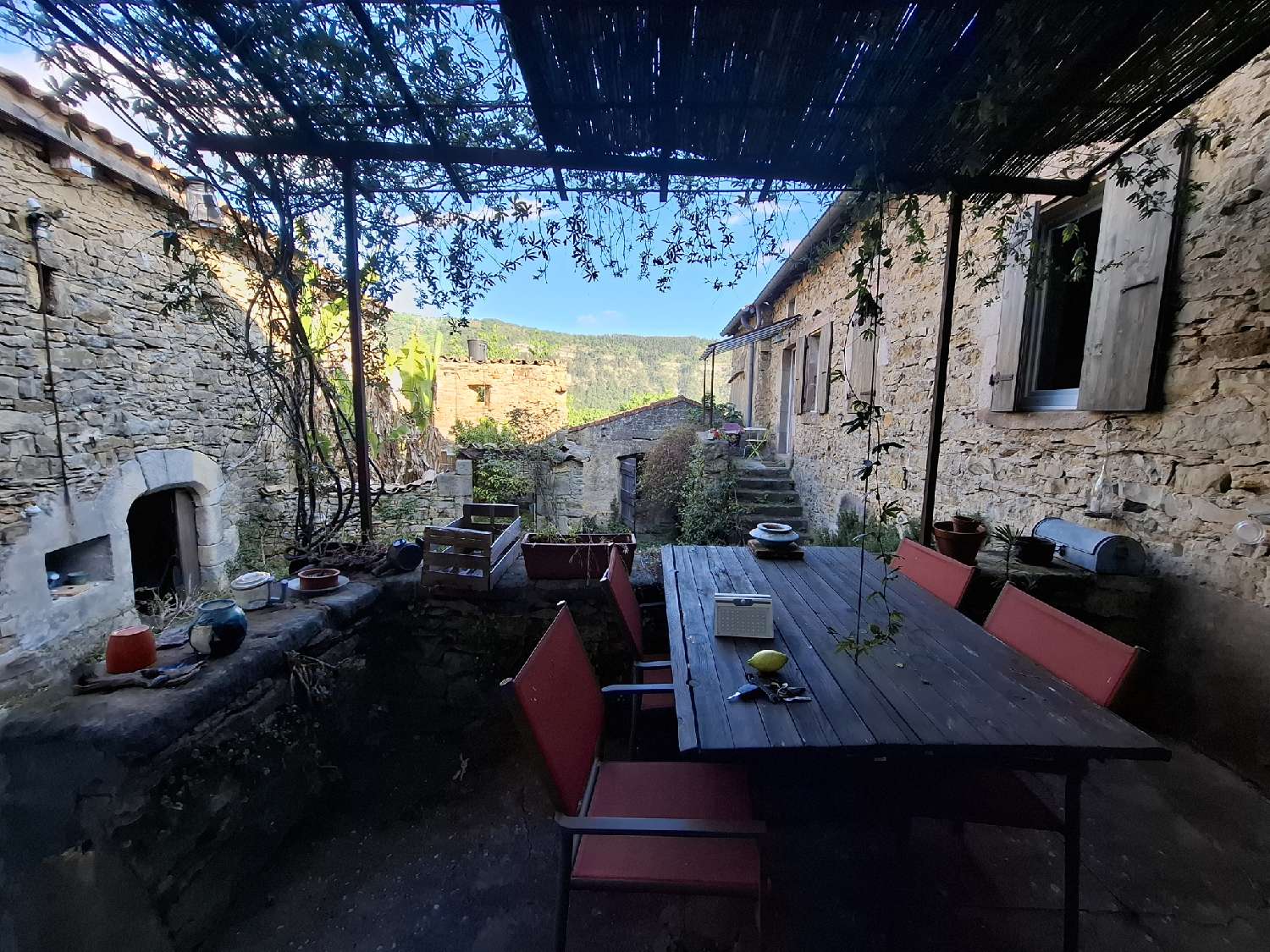  en venta casa Vesseaux Ardèche 3