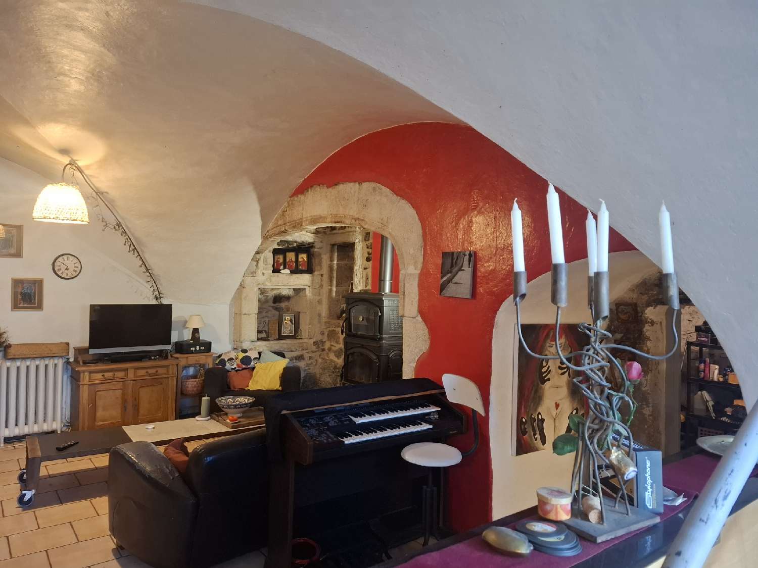  en venta casa Vesseaux Ardèche 8
