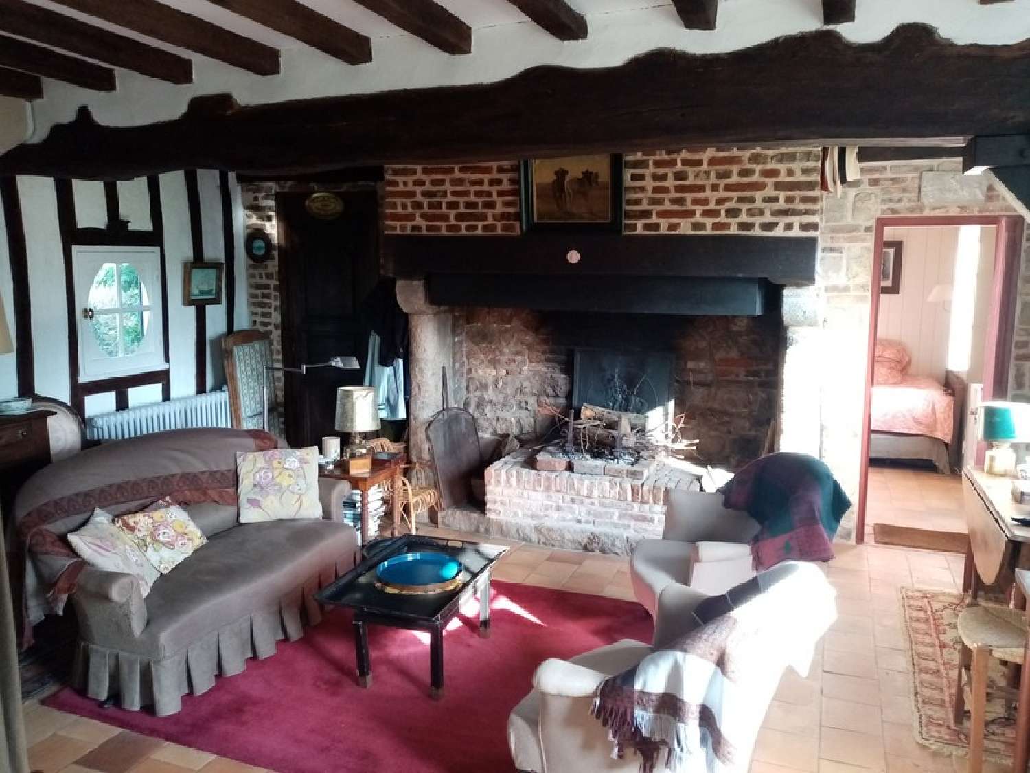  for sale house Veules-les-Roses Seine-Maritime 2