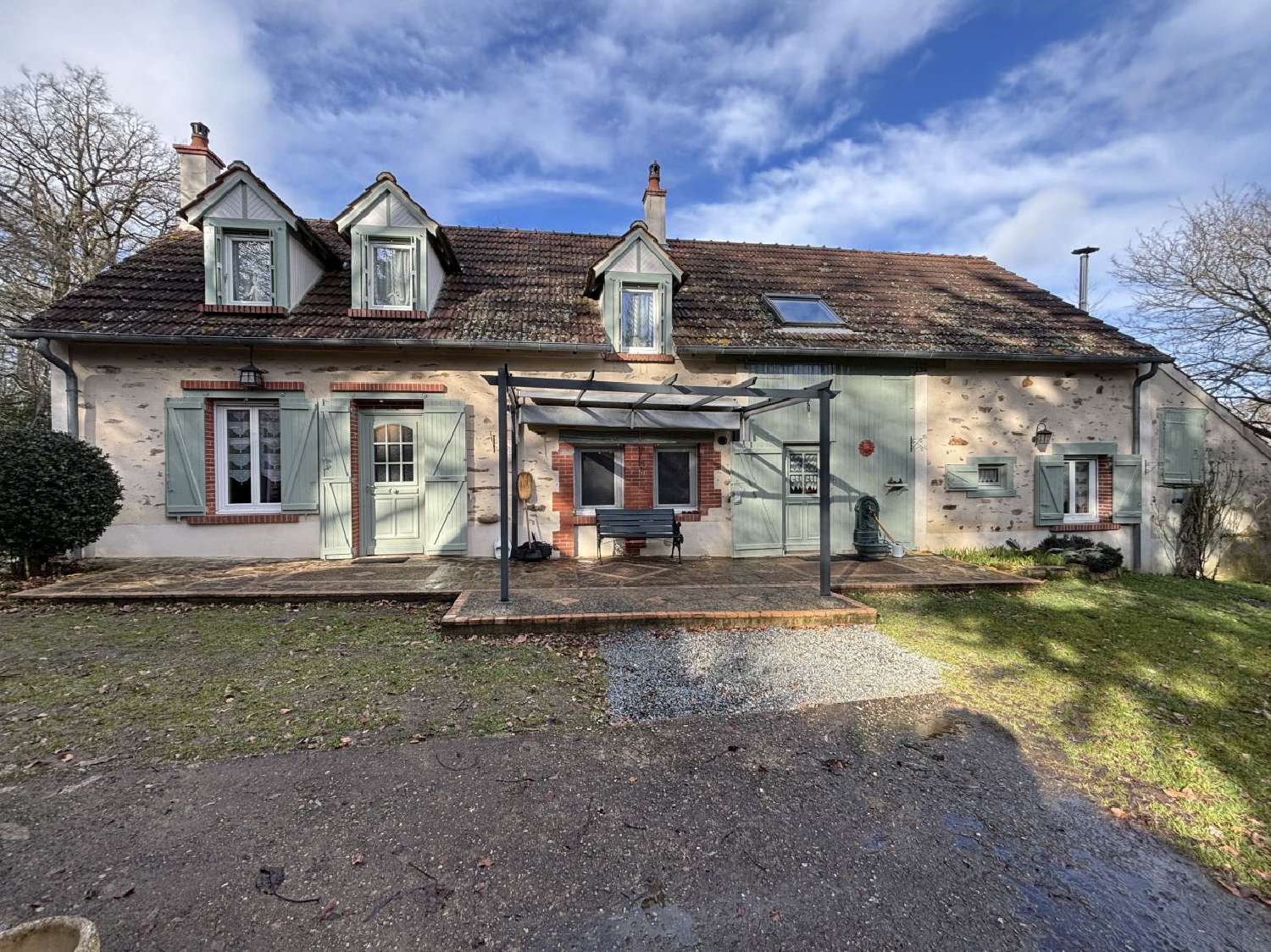  à vendre maison Vijon Indre 1