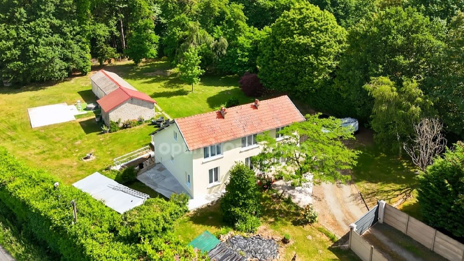 te koop huis Villaines-sous-Lucé Sarthe 1