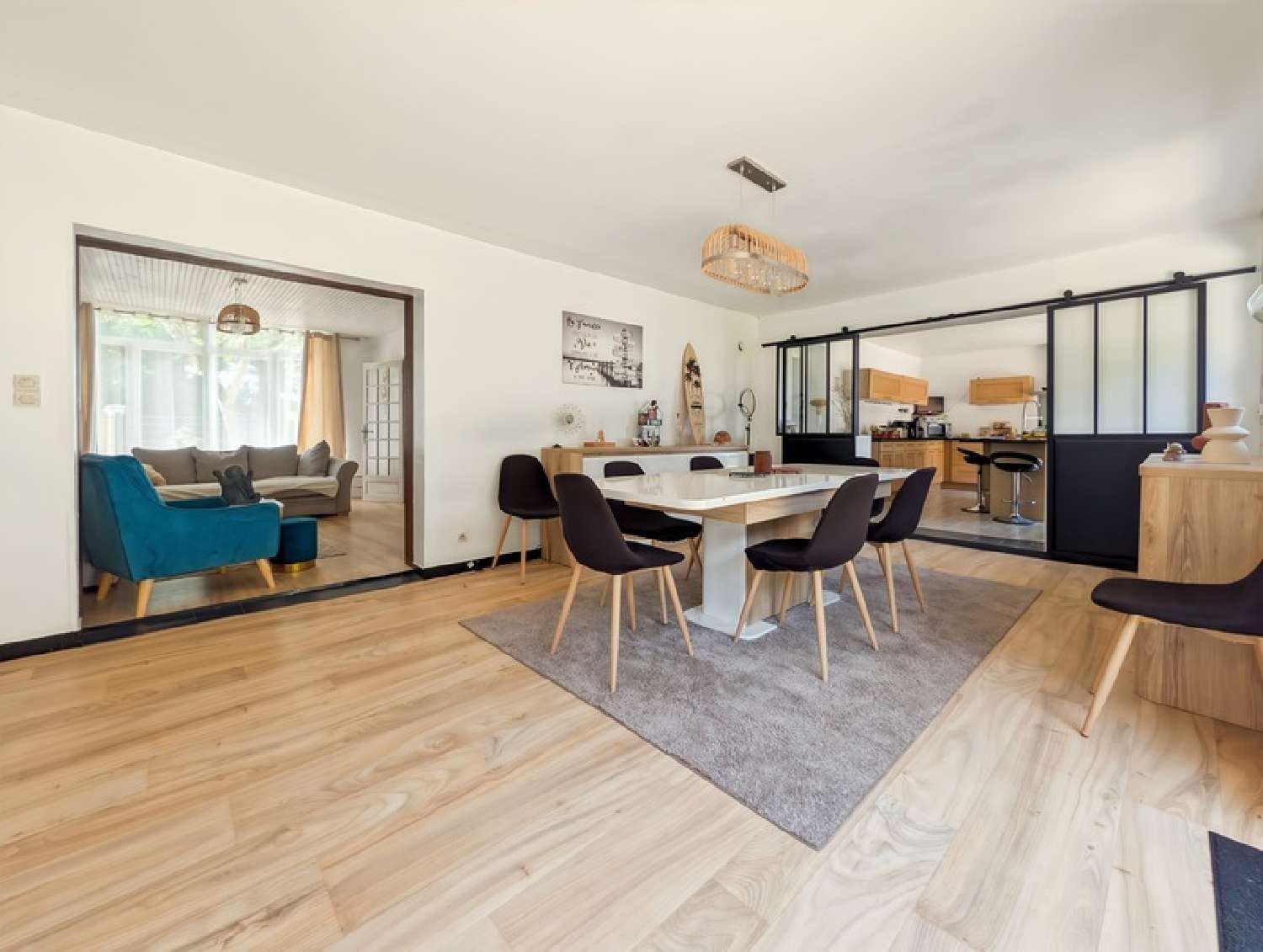 te koop huis Villaines-sous-Lucé Sarthe 5