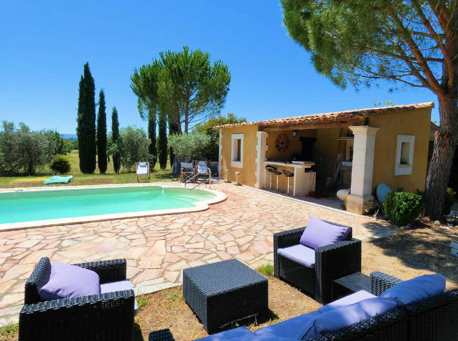  en venta casa Villars Vaucluse 2