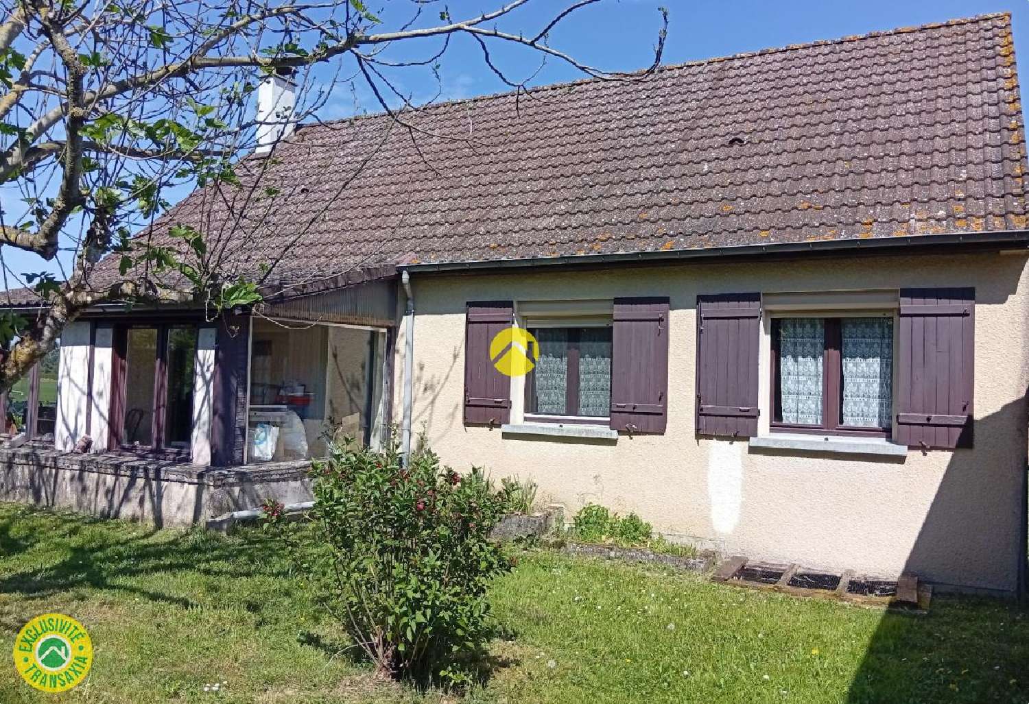  for sale house Villebougis Yonne 2