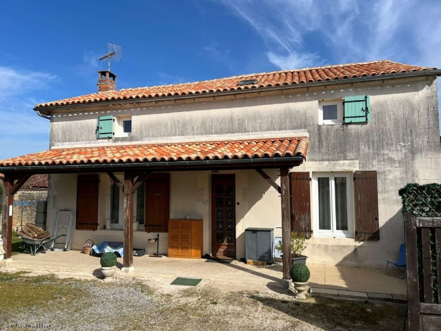  for sale house Villefagnan Charente 2