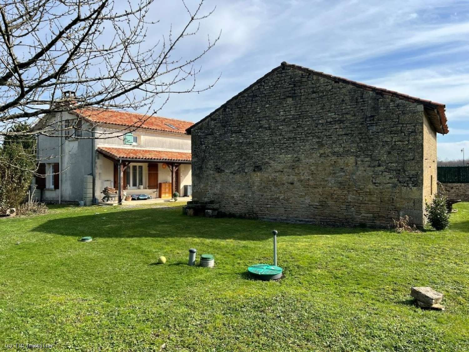 for sale house Villefagnan Charente 3