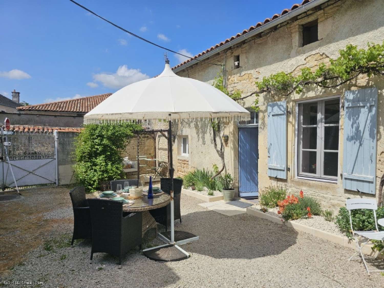  for sale house Villefagnan Charente 2