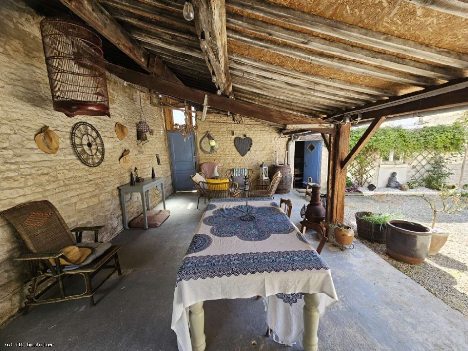 for sale house Villefagnan Charente 4