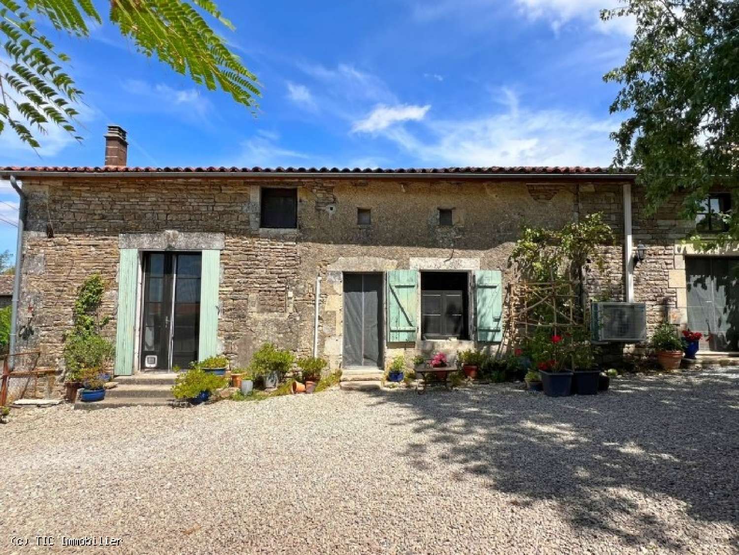 à vendre maison Villefagnan Charente 1