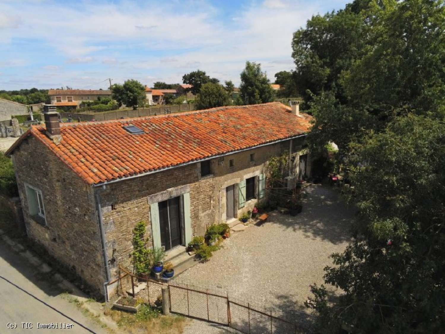 à vendre maison Villefagnan Charente 3