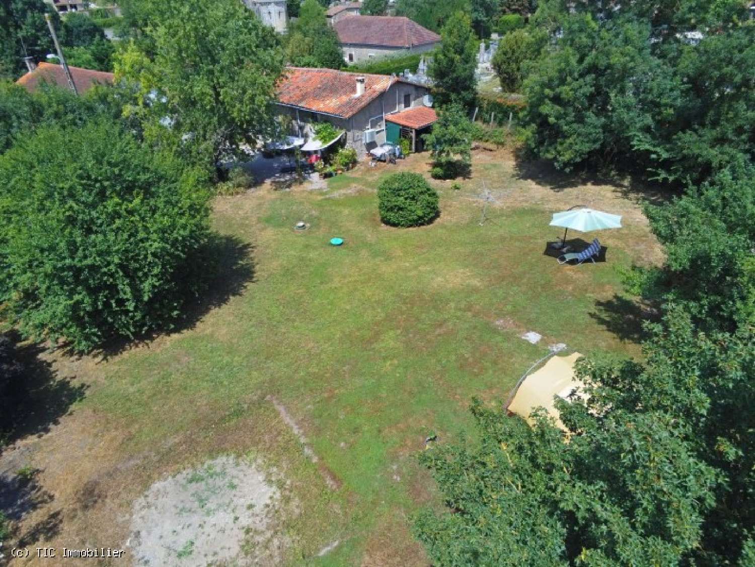 à vendre maison Villefagnan Charente 4