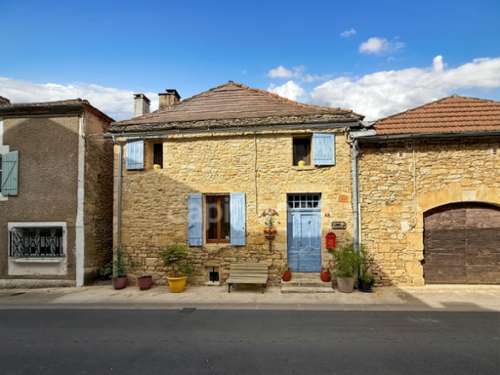 Villefranche-du-Périgord Dordogne maison foto 7328864
