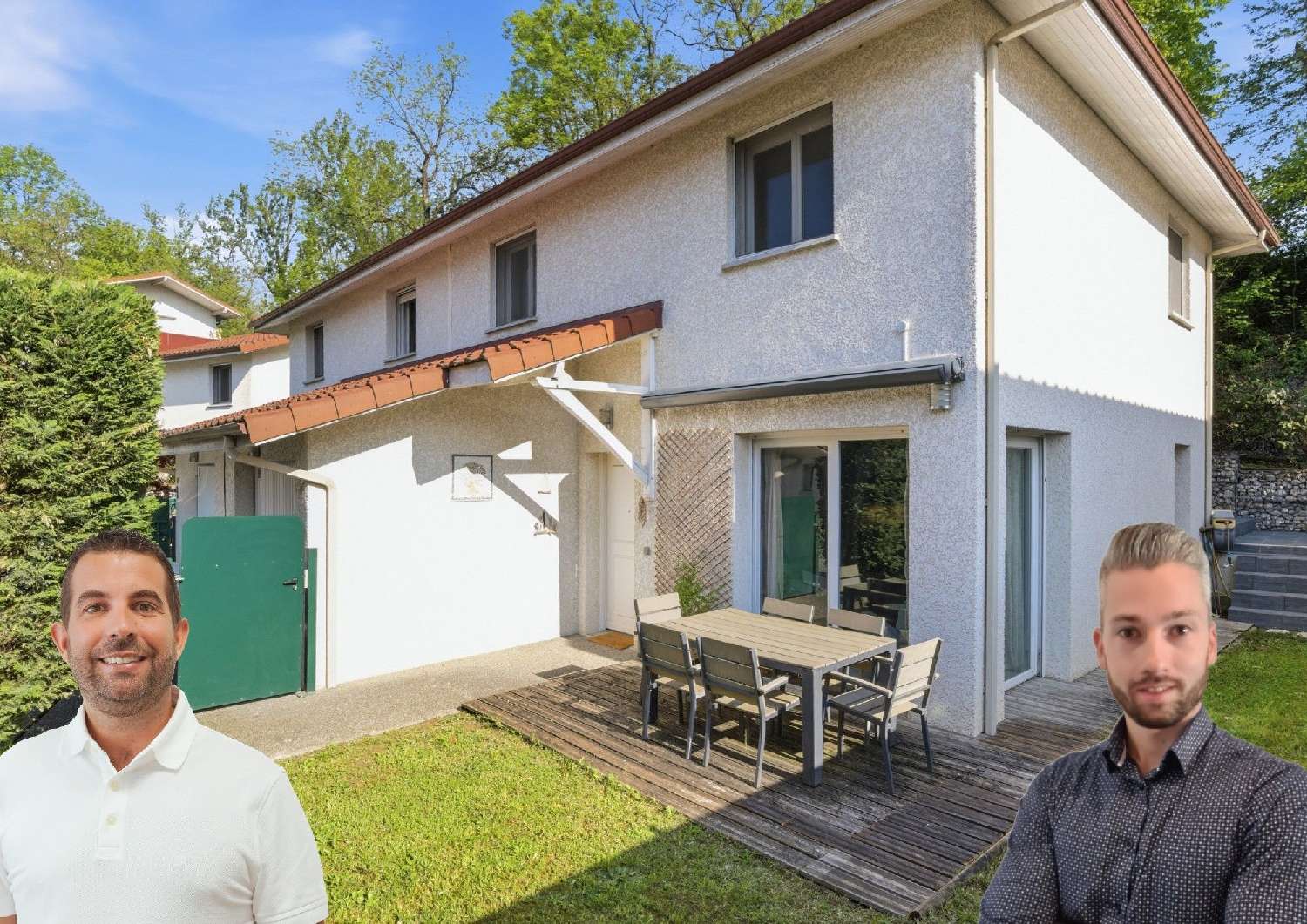  à vendre maison Villemoirieu Isère 1