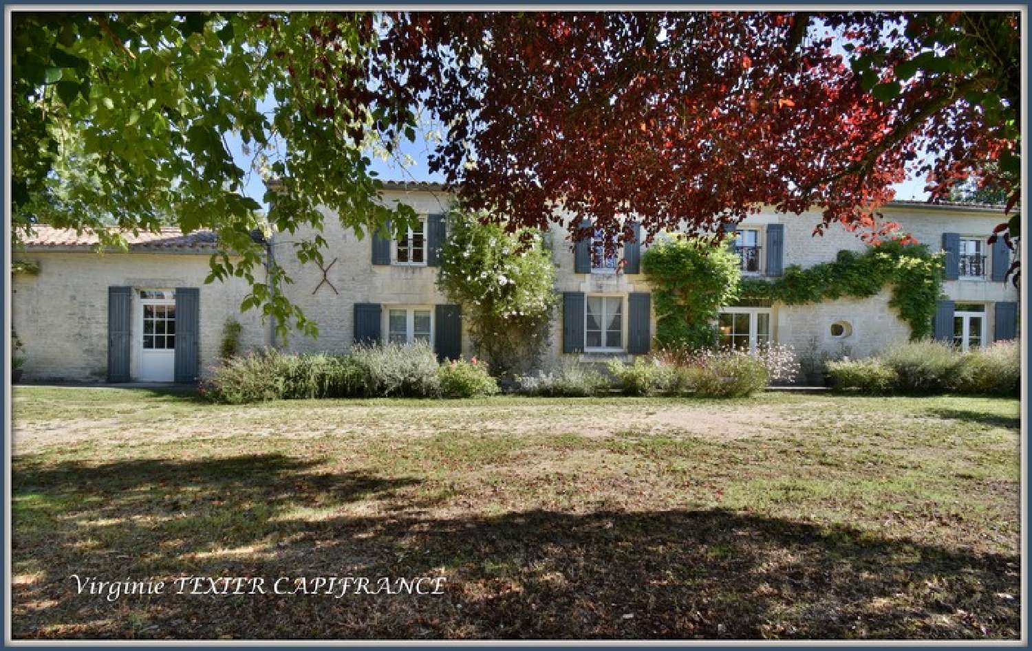  for sale house Villeneuve-la-Comtesse Charente-Maritime 1
