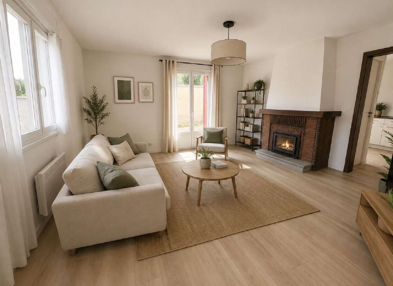 te koop huis Villeneuve-la-Guyard Yonne 4