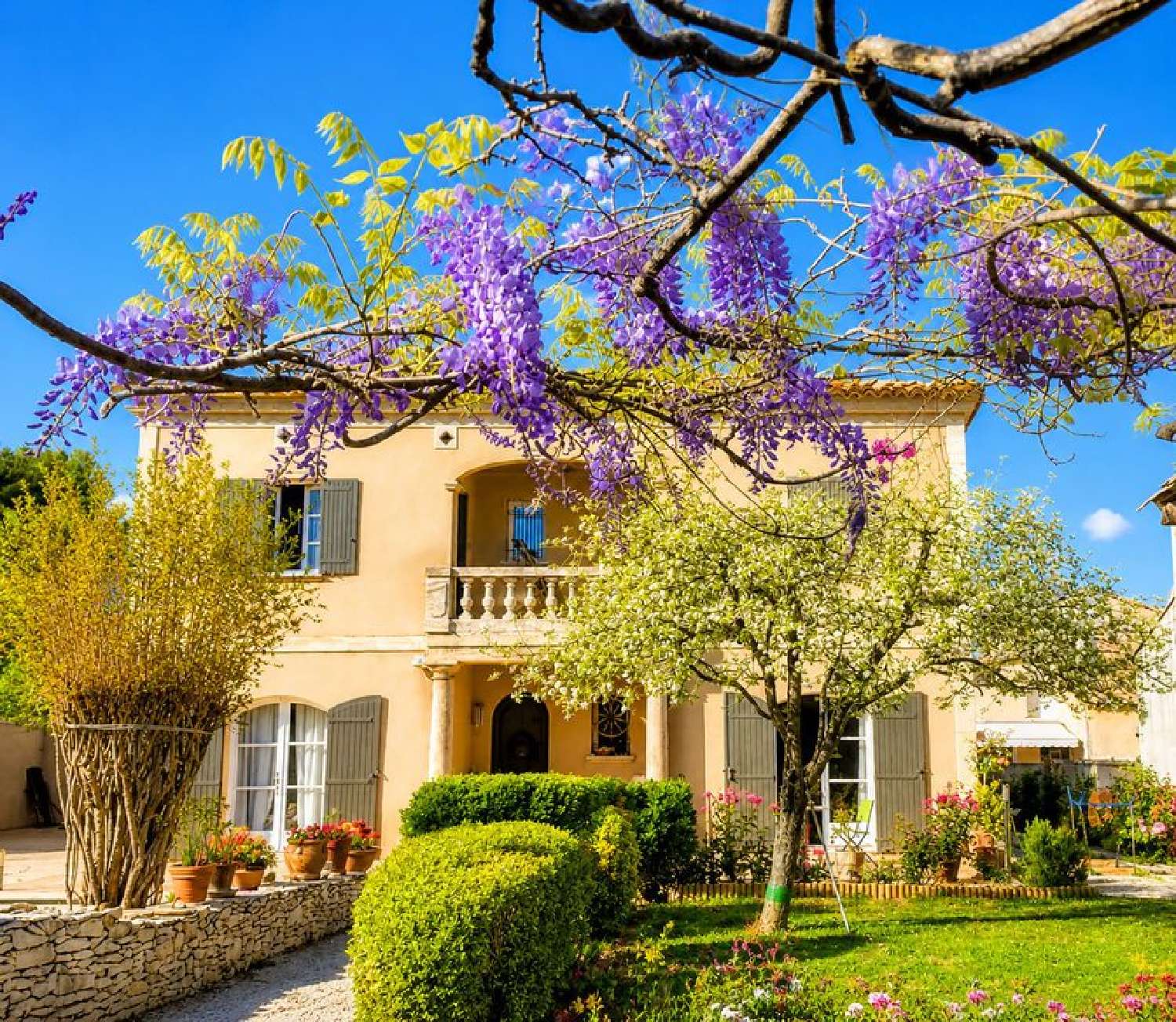  for sale house Villeneuve-lès-Avignon Gard 1