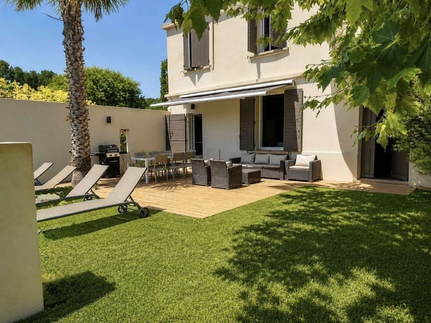  for sale house Villeneuve-lès-Avignon Gard 1