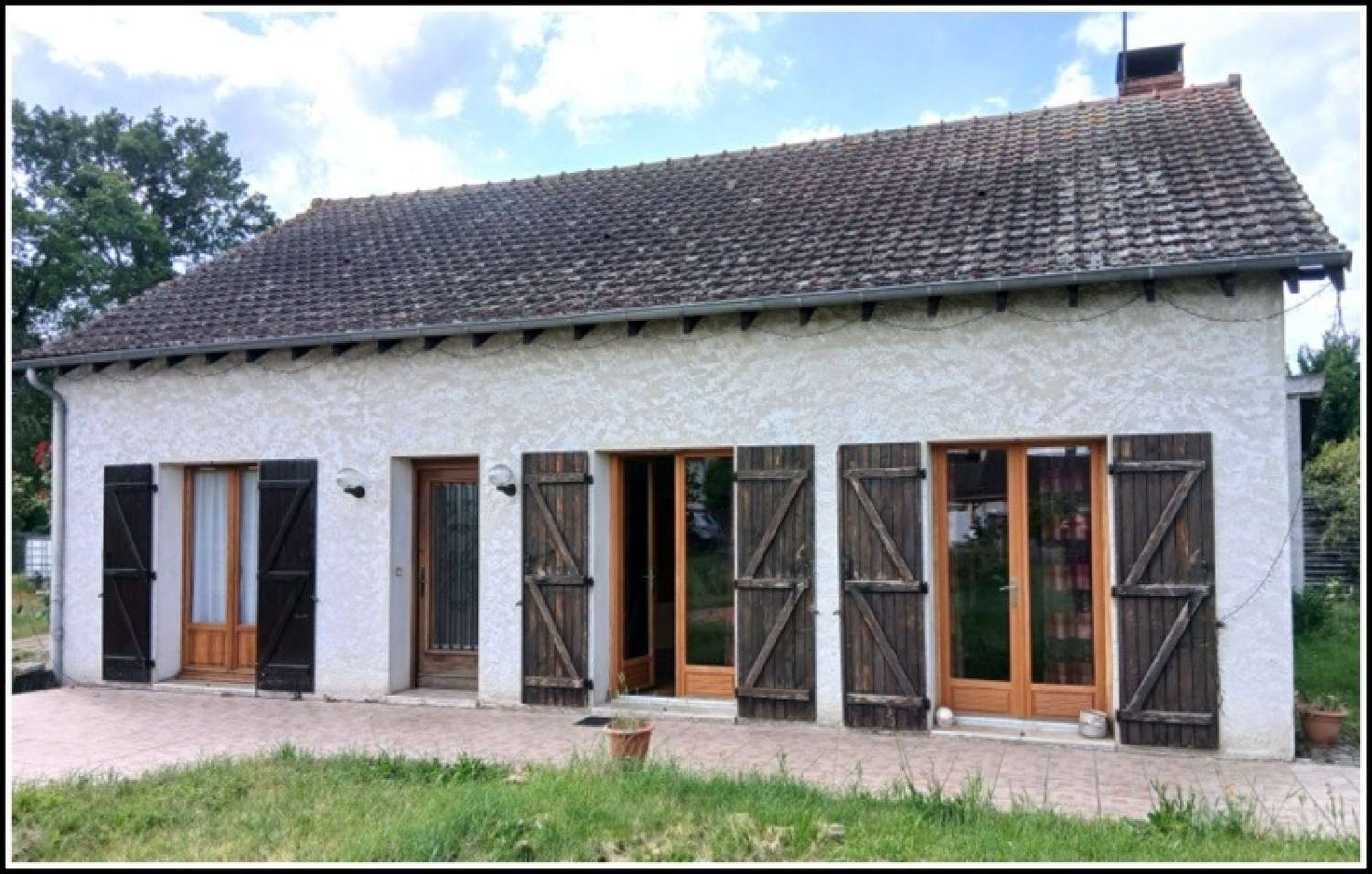 for sale house Villeneuve-sur-Allier Allier 1