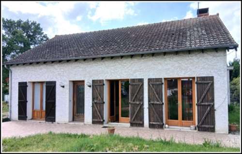 Villeneuve-sur-Allier Allier house foto 7335947