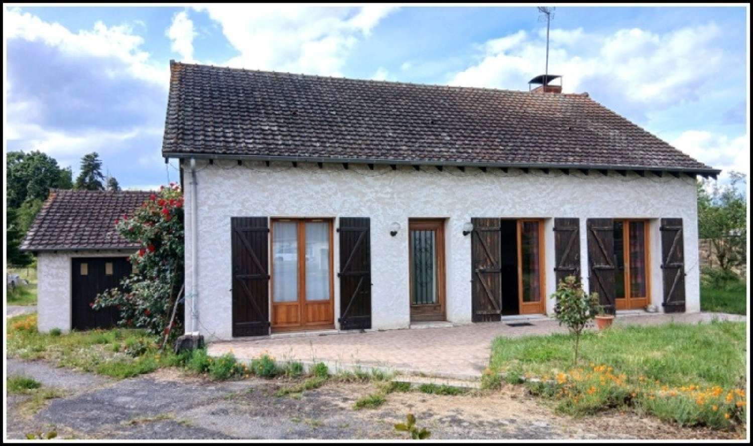 for sale house Villeneuve-sur-Allier Allier 2