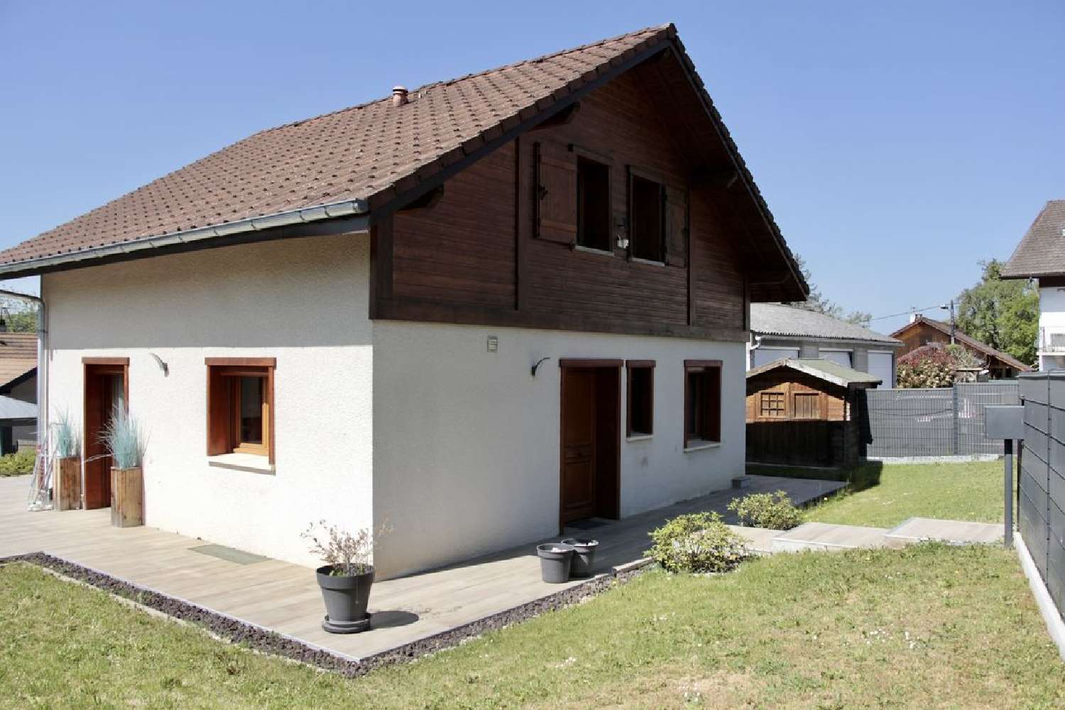  à vendre maison Viuz-en-Sallaz Haute-Savoie 1