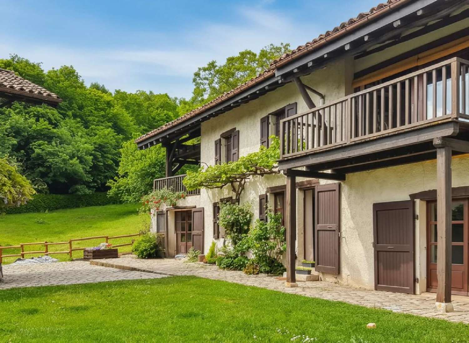  te koop huis Vourey Isère 1