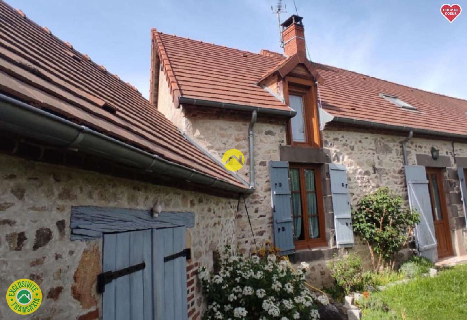  te koop huis Voussac Allier 1