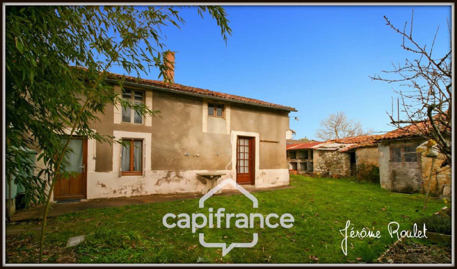  en venta casa Vouzailles Vienne 1