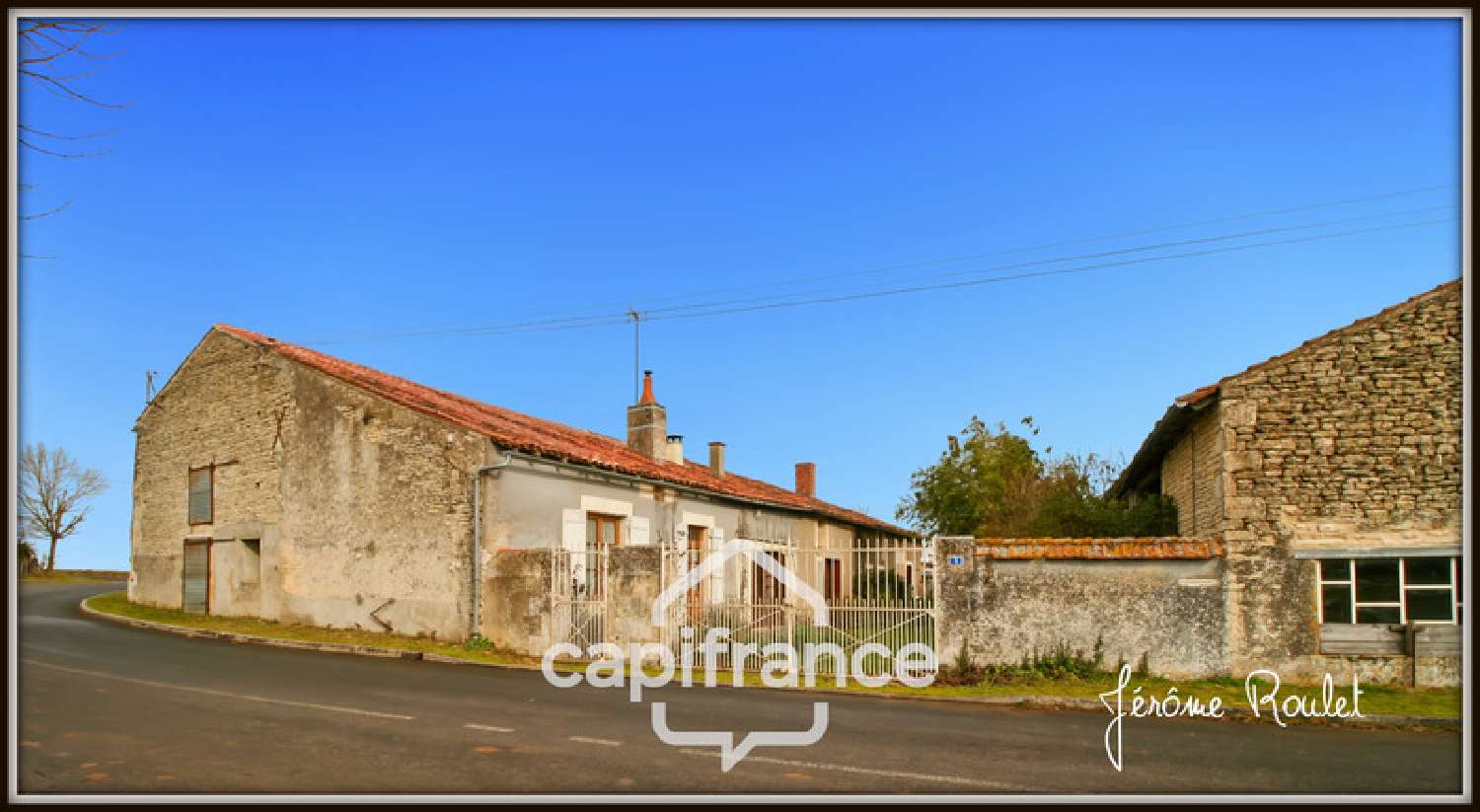  en venta casa Vouzailles Vienne 3