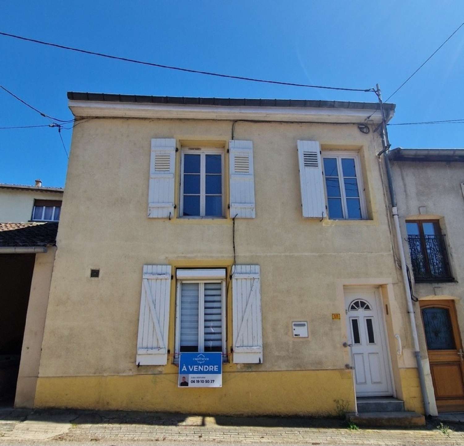 à vendre maison Waville Meurthe-et-Moselle 1