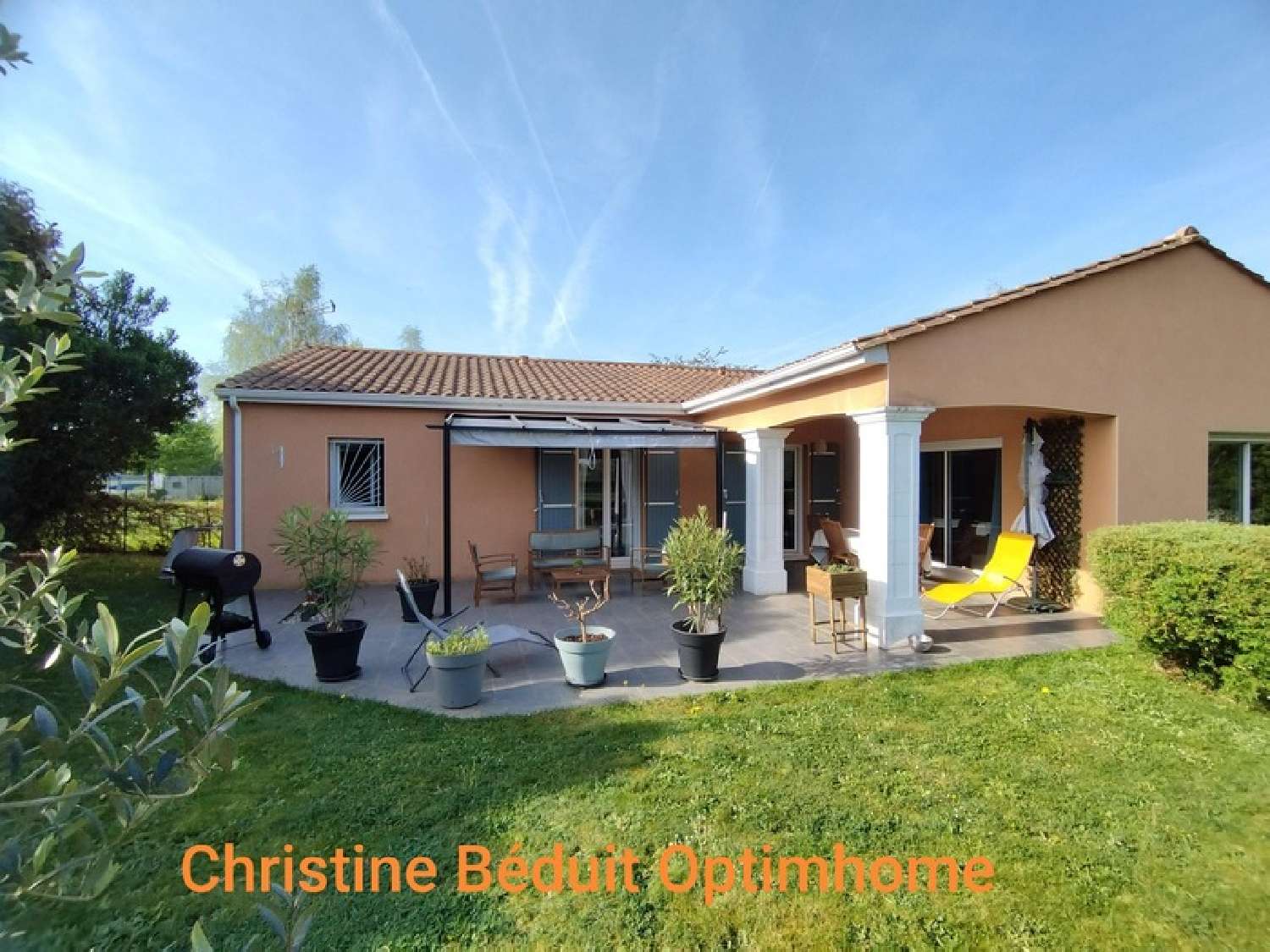  te koop huis Yvrac-et-Malleyrand Charente 4