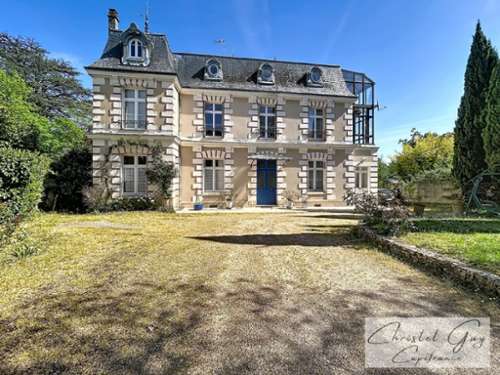  à vendre maison bourgeoise Beaumont-Pied-de-Boeuf Sarthe 3