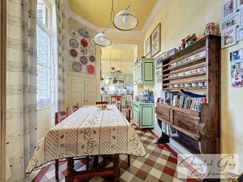  à vendre maison bourgeoise Beaumont-Pied-de-Boeuf Sarthe 7